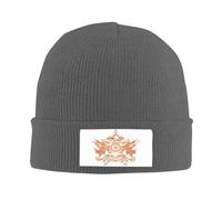 Men's Skullies Beanies Reino De Sikkim Emblema Nacional Gorro Termico Invierno Gorro Tejido Pescador para Hombre Y Mujer Unisex Ciclismo Camping Senderismo