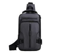 Mens Sling Bag - Impermeable Anti Robo, Mochila De Hombro Ocio, Vivir Diario Trabajo Sling Mochila | Para Vivir Diario Trabajar En El Lugar De Trabajo Negocios Ocio Deporte Gimnasio Trav