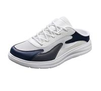 Men''s Sneakers - Nuevos Zapatos de Malla para Parejas de otoño un pie Perezoso sin tacón Medias Zapatillas Zapatos Deportivos Informales (Grey, 43) #34