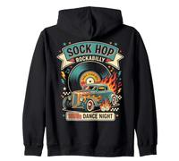 Mens Sock Hop Costume 1950s Rock and Roll Party Outfit Sudadera con Capucha