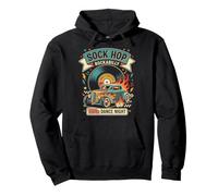 Mens Sock Hop Costume 1950s Rock and Roll Party Outfit Sudadera con Capucha
