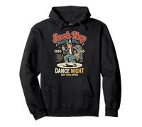 Mens Sock Hop Costume 1950s Rock and Roll Party Outfit Sudadera con Capucha