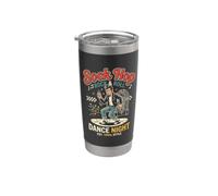 Mens Sock Hop Costume 1950s Rock and Roll Party Outfit Vaso térmico de acero inoxidable de doble pared
