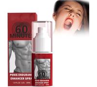 Men's Spray Long Lasting Delay Spray,Men's Enhancer Spray,Men's Energy Strength Massage Cream,Improve The Quality of Love and Make her Love You More. (1Pcs)