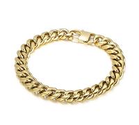 Men's Stainless Steel Bracelet, Chain Bracelet as a Gift for Men, Friends and Family