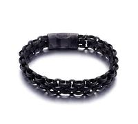 Men's Stainless Steel Bracelet, Multi-Layer Couple Bracelet, Great Gift for Men