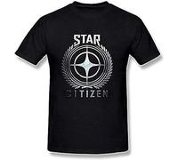 Men's Star Citizen Raises Million Dollars Logo T Shirt L
