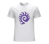 Men's Starcraft II 2 Video Game Zerg Vintage Shirt White 3XL