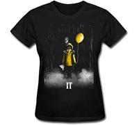 Mens Stephen King Art Short Sleeve Cotton T-Shirt Black L
