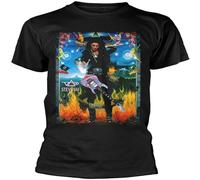 Men's Steve Vai 'Passion and Warfare' T-Shirt - New Unisex 100% Cotton Short-Sleeve T-Shirts Black S