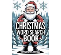 Mens Stocking Stuffers: Christmas Word Search Book 2025: 120 Puzzles with Answers
