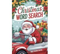 Mens Stocking Stuffers: Christmas Word Search Book for Adults: Large Print Puzzle Book with Solutions for Relaxing Winter Nights
