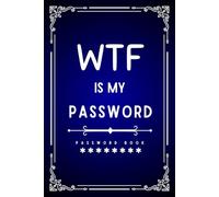 Mens Stocking Stuffers: Password Book: Internet Password Log Book with Alphabetical Tabs - Funny Gifts for Men Who Have Everything