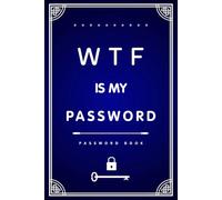 Mens Stocking Stuffers: White Elephant Gifts for Adults: Password Book: Funny Internet Password Logbook for Men