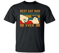 Men's Stone Cherry Things My Father Said Men's Tops Fashion Casual Cool tee Shirts O Neck tee Black L