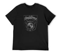 Men's Sublime Bottled In LBC Slim Fit T-Shirt L Black