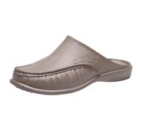 Men's Summer Indoor And Outdoor Wear Home Men's Fashion Soft Bottom Half Slippers Border Large Size Lightweight Baotou Slippers Herren Hausschuhe 43 gefüttert, caqui, 42 EU