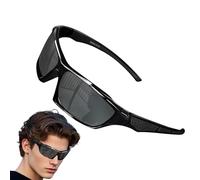Mens Sun Glasses - Polarized Sport Eyewear, Lightweight Frame with UV Blocking Lenses, Comfortable Fit Fashion Shades for Outdoor Performance | Protective Sunglasses for Driving Fishing Cycling Runnin