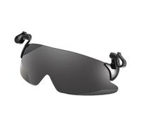 Men's Sunglasses, Climbing Eyeglasses with Polarized UV Protection, Trendy Lightweight Design, Durable Clip on Caps, 1 Pair, Black, for Driving, Beach, Cycling, Running, Sports, Women, 5.79x1.89inches
