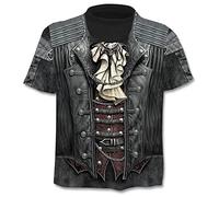 Men's T-Shirt 3D Printing tee Shirt Summer Casual Short Sleeves Fun Tees Short Sleeves Men's Casual Sport Streetwear Men's Sports Shirt Herre I-009 M
