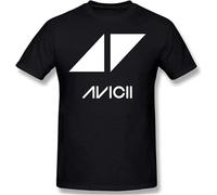 Men's T-Shirt A@Vi@Ci@i T Shirt Men Summer New Classic-Fit Short Sleeves Novelty Cotton Shirt
