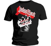 Mens T-Shirt: Breaking The Law (Black) T-Shirt Official Size S