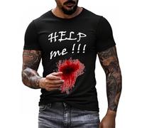 Mens T Shirt,Camisetas De Manga Corta para Hombre Ropa Informal Opciones CóModas Y Transpirables para Actividades Cotidianas Y Aventuras Al Aire Libre Estilo VersáTil para Cualquier OcasióN