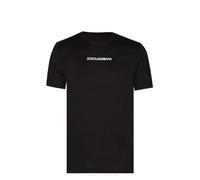 Men's T-Shirt Embroidered Logo Designer Shirts Black S