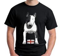 Mens T Shirt English Bull Terrier Made In England V174 Size M