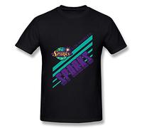 Men's T Shirt Los Angeles Sparks 345 Black Small
