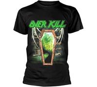 Mens T Shirt Overkill FK You Short Sleeve Crewneck tee