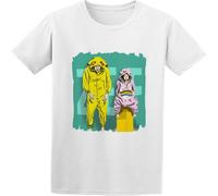 Men's T Shirt Rap Rave Group Die Antwoord Logo Soft and Light O Neck tee Black XL