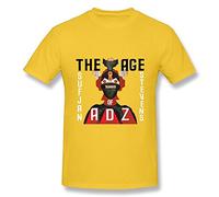 Men's T Shirt Sufjan Stevens â€?The Age Of Adz Yellow XX-Large