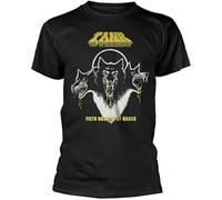 Mens T-Shirt Tank Filth Hounds of Hades Short Sleeve Crewneck tee Black S