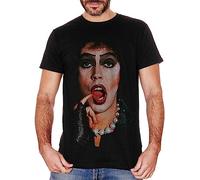 Mens T Shirt The Rocky Horror Picture Show Frank N Furter Movie Cult Musical Size XXL