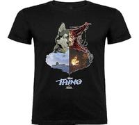Mens T-Shirt The Thing Movie Horror John Carpenter 80S Unisex Alien Black L