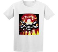 Men's T-Shirts Krokus She' Got Everything Casual Graphic Comfortable Tees White XXL
