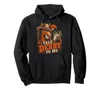 Men's Talk Derby to Me Funny Racing Horse Sudadera con Capucha