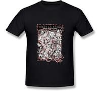 Men's tee Pokey Lafarge T Shirt Short Sleeve Black 3XL