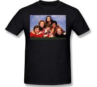 Men's That '70S Show Man Cotton Short Sleeve T-Shirt Fashion Shirts Black XXL