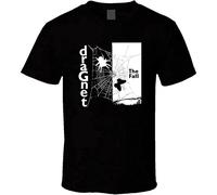 Men's The Fall Dragnet Alternative Tshirt Men's Black XL