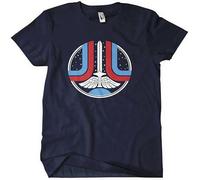 Men's The Last Starfighter Movie T Shirt Sci Fi T-Shirtast Starfighter Navy 3XL