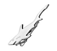 Mens Tie Clip | Shark Metal Novelty Non Slip Tie Bar | Animal Design Ties Pin Clip | Durable Formal Business Wedding Accessory for Men Husband Father Birthday Date Daily Wear Suit Office Use