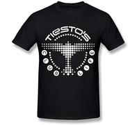 Men's Tiesto Launches The Clublife In Ear Headphones Series T Shirt Black L