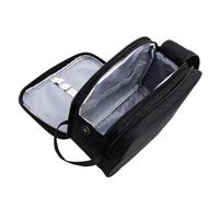 Mens Toiletry Bag - Travel Toiletry Bag Makeup Organizer with Mesh Pocket