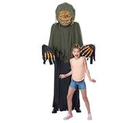 MENS TOWERING TERROR COSTUME - PUMPKIN - ONE SIZE