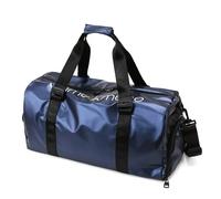 Men's Travel Bags Fitness Sport Bags Short-Distance Dry and Wet Separation Training Hand Luggage Women's Storage Bag(Blue)