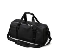 Men's Travel Bags Fitness Sport Bags Short-Distance Dry and Wet Separation Training Hand Luggage Women's Storage Bag(Black)