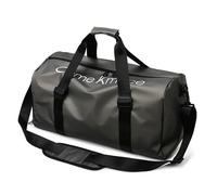 Men's Travel Bags Fitness Sport Bags Short-Distance Dry and Wet Separation Training Hand Luggage Women's Storage Bag(Champagne)