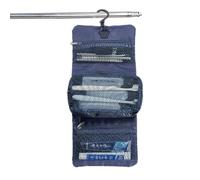 Men's Travel Toiletry Bag | Shaving Travel Bag | Water Resistant Toiletries Bag, Foldable Travel Shaving Bags, Waterproof Toiletry Organizer, Travels Toiletry Bags for Men and Women